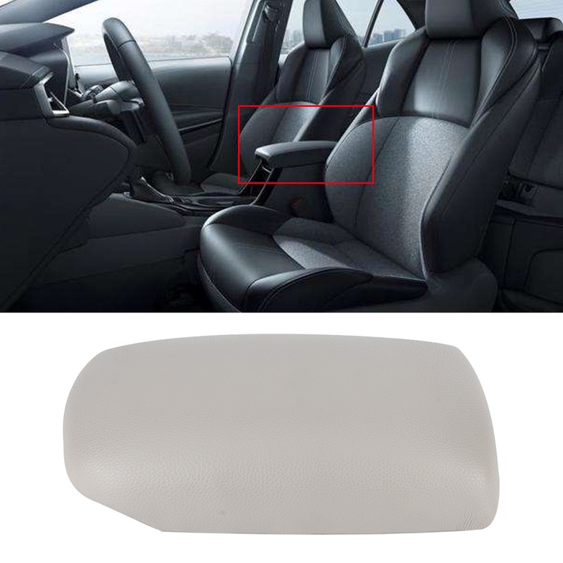 Armrest Center Console Lid Cover Universal Fit for Toyota Corolla
