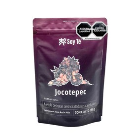 Soy Té, Tisana Frutal Jocotepec, Infusion 100% natural, Tisana frutal de frutos rojos 250 gramos