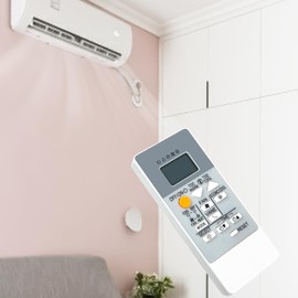 RH18A Replace AC Remote Control Compatible with Mitsubishi Air Conditioner MSZ-HR50VF MSZ-HR42VF MSZ-HR35VF MSZ-HR25VF MUZ-HR42VF MUZ-HR50VF MUZ-HR25VF MUZ-HR35VF MSZ-HR50VFK MSZ-HR25VFK MSZ-HR42VFK