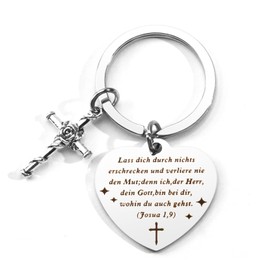 Christian Gifts, Spiritual Gifts, Bible Accessories, Confirmation Gifts Boy, Confirmation Gift Girl, Key Ring, Gift Confirmation Girl, Gift Confirmation Boy, Confirmation Gift, Bible Keychain