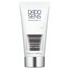 DADO SENS Regeneration E Cream Exfoliating 50 ml – Replenishing & Nourishing for Regenerative Skin – with Jojoba Wax Beads