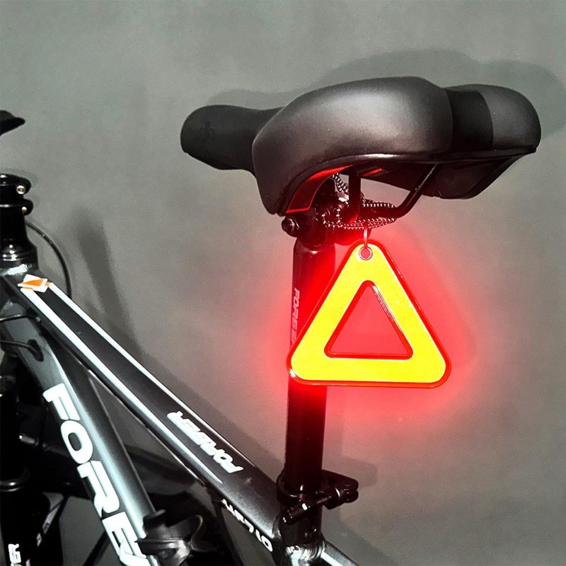You2Bnology Bicycle Reflector, Reflective Seal, Safety Reflective, Bicycle, Night, Reflective