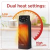 BLACK+DECKER Oscillating Space Heater, Portable Heater with Remote Control, Ceramic