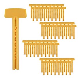 Tube Squeezer Twister Wringer Roller - Large Universal 4" Heavy Duty Dispenser Key Tool by Creative Mark - 72 Pack