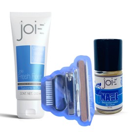 BeJoie Fresh Feet Crema hidratante para pies y piernas cansados + gel BeJoie Nail911 desenterrador de uñas + un kit herramientas para cortar uñas Gratis.
