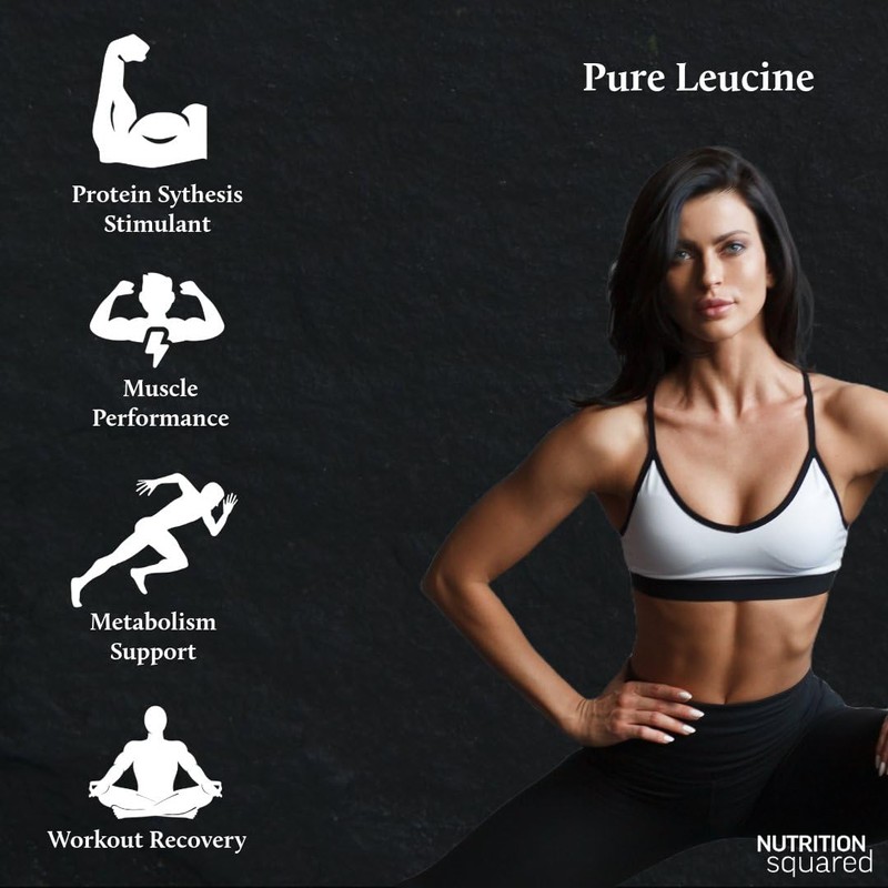 Nutrition Squared Pure Leucine Amino Active Element | Green Apple