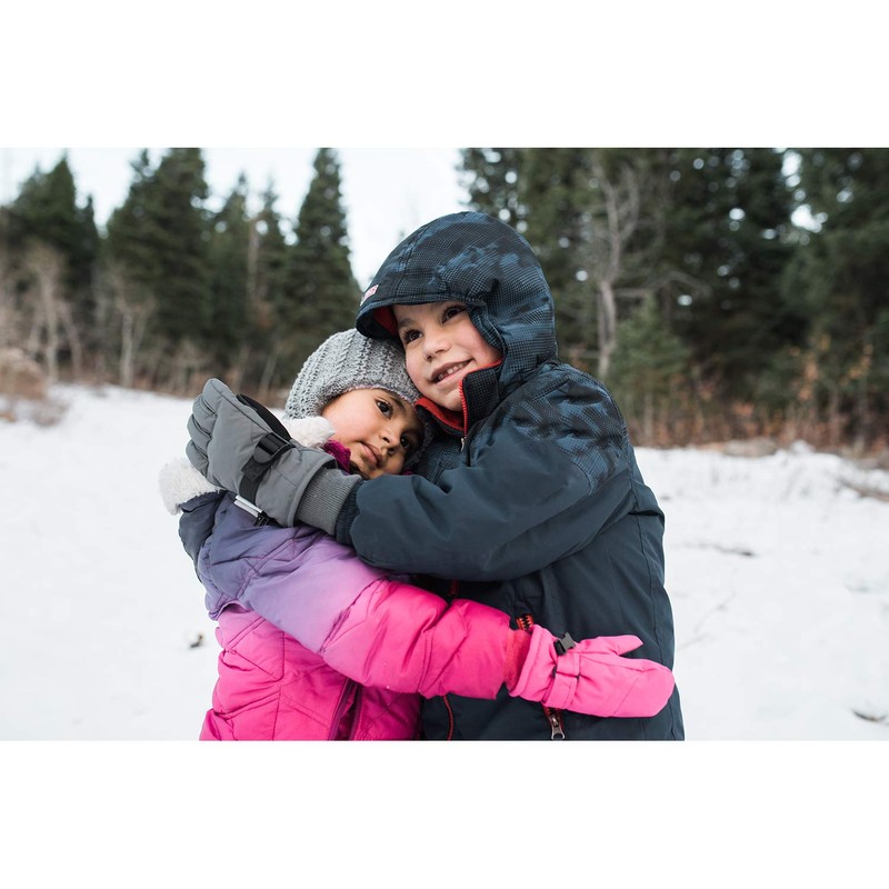 Guantes impermeables Thinsulate para niños pequeños, Xtra Long Cuff -