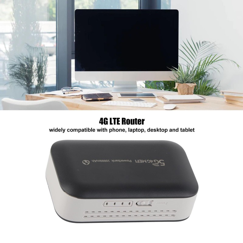 4G LTE 5G Mobiler Hotspot, Tragbares WLAN-Hotspot-Routergerät für Zuhause oder