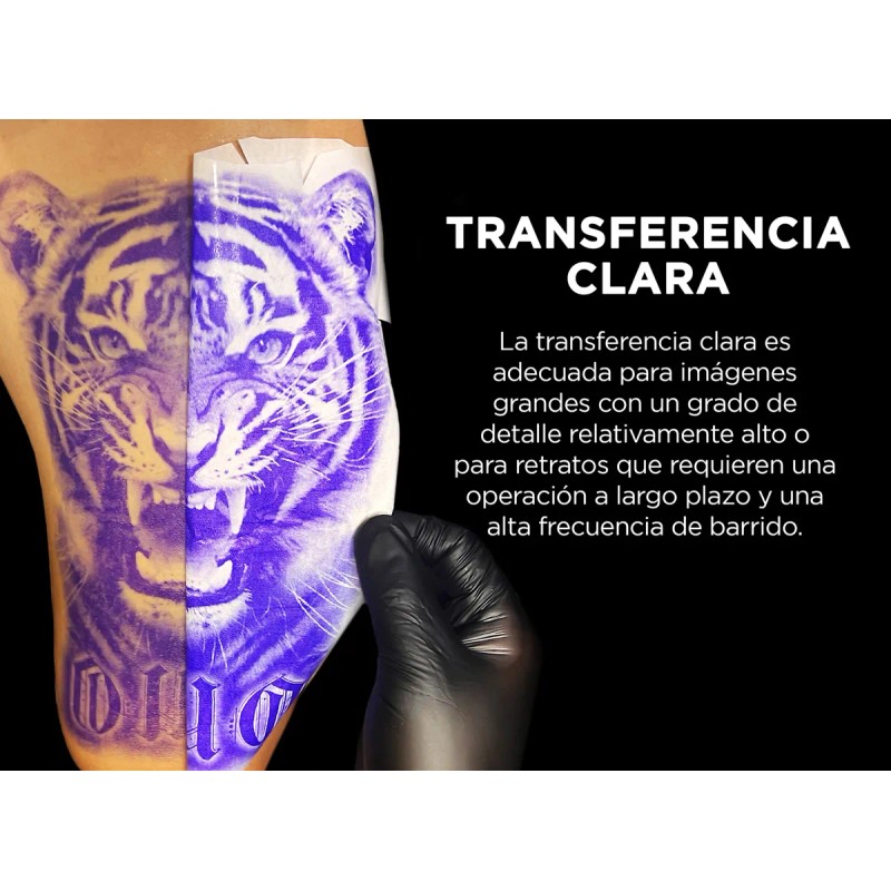 Pega Stencil Tatuajes Gel Hectográfico Ouo Alta Duración 4oz