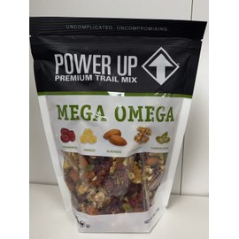 Gourmet Nut Power Up Premium Trail Mix. Mega Omega, 26 oz / 737g