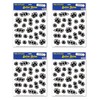 Bullet Holes Peel 'N Place Stickers Pack of 4