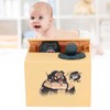 Kids Piggy Bank Cartoon Design Fun Interactive Coin Saving Toy