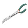 SPEEDWOX Long Reach Bent Nose Pliers 11 Inches 45 Degree