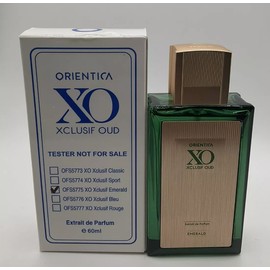 Orientica XO Exclusif Oud Emerald Extrait de Parfum Tester 60ml