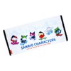 Sanrio 810525 Face Towel (Skateboard) Sanrio Characters