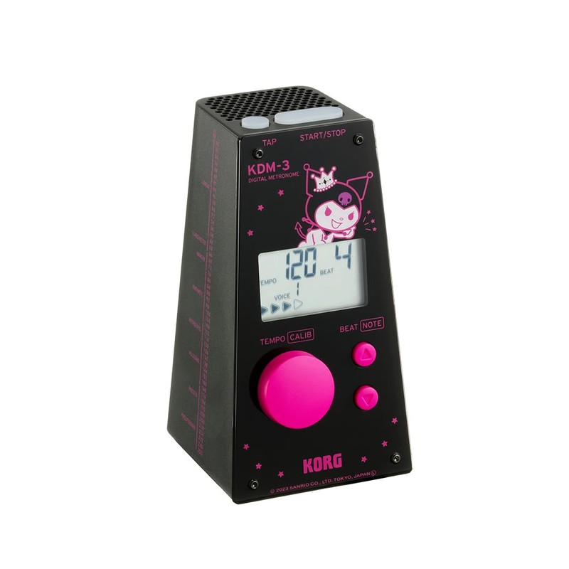 KORG KDM-3-KU Chromi Metronome