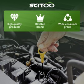 SCITOO 31086-JA00A 31086-JA00A Transmission Dipstick for Nissan Maxima 2006-2022,for Nissan Murano 2006-2022,for Nissan Altima 2007-2022,for Nissan Quest 2007-2022,for Nissan Rogue 2013-2022