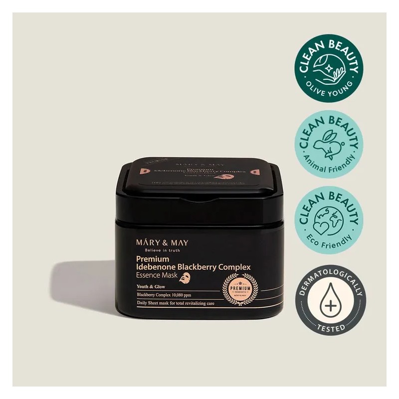 Mascarilla Facial Mary Blackbery Esencia
