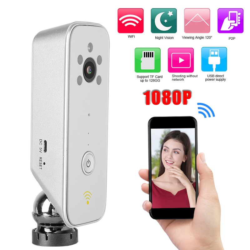 1080P Wifi 120 Degree P2P Ir cUT night Vision Baby