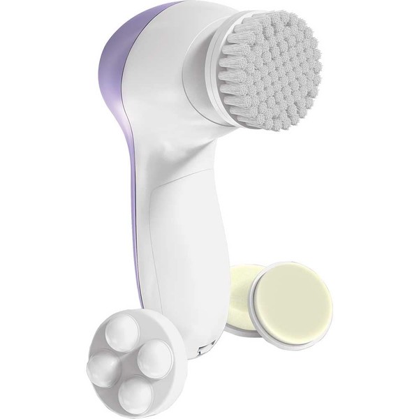 Bella Ciao 6-Piece Cleansing and Exfoliating Kit, Lavender|4 Massage and