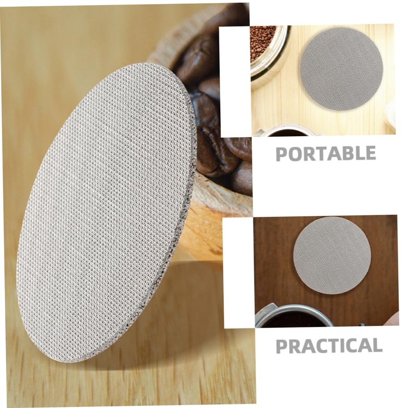 LABRIMP Stainless Steel Espresso Screen Filter Mesh Filter for Espresso