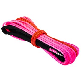 rjwc Elevate Your Winching Game UHMWPE Fabric Winch Line - Pink