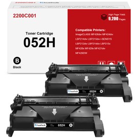 052H Black Toner Cartridges Replacement for Canon 052 CRG052H CRG-052H 2200C001Toner for ImageCLASS MF426dw MF424dw LBP214dw LBP215dw i-SENSYS LBP212dw LBP214dw LBP215x MF428x MF429x MF421dw Printer