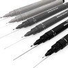 Uni Pin Fineliner Drawing Pen - Sketching Set - Grey