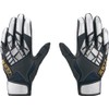 ZETT BG798 Batting Gloves, Neo Status, For Both Hands, Black
