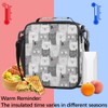 TropicalLife Kids Lunch Boxes, Insulated Lunch Bag for Kids with