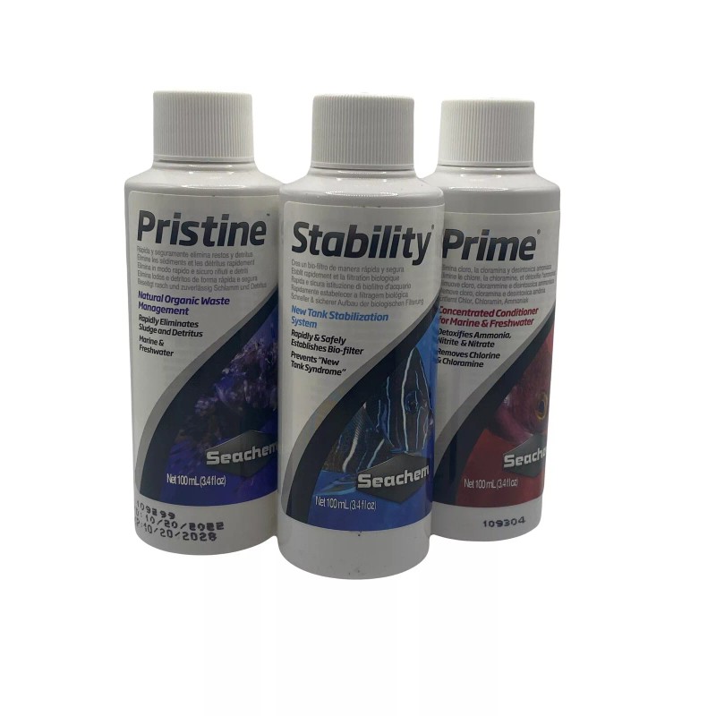 Seachem Plant Fundamentals- Cycle and Condition your Aquarium Water!