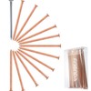 VODZUP Effortlessly Eliminate Tree Stumps with SZLY 12-Piece 4-Inch Copper