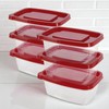 MIJOMA Frischhaltedosen Set 6-teilig – BPA-frei, stapelbar & mikrowellengeeignet –