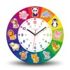 Cander Berlin MNU 7930 T Children's Wall Clock Silent 30.5