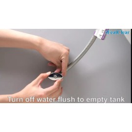 Gerber 99-788 2 Pack 3 Inch Toilet Flappers Toilet Flapper Replacement Compatible Gerber99-788