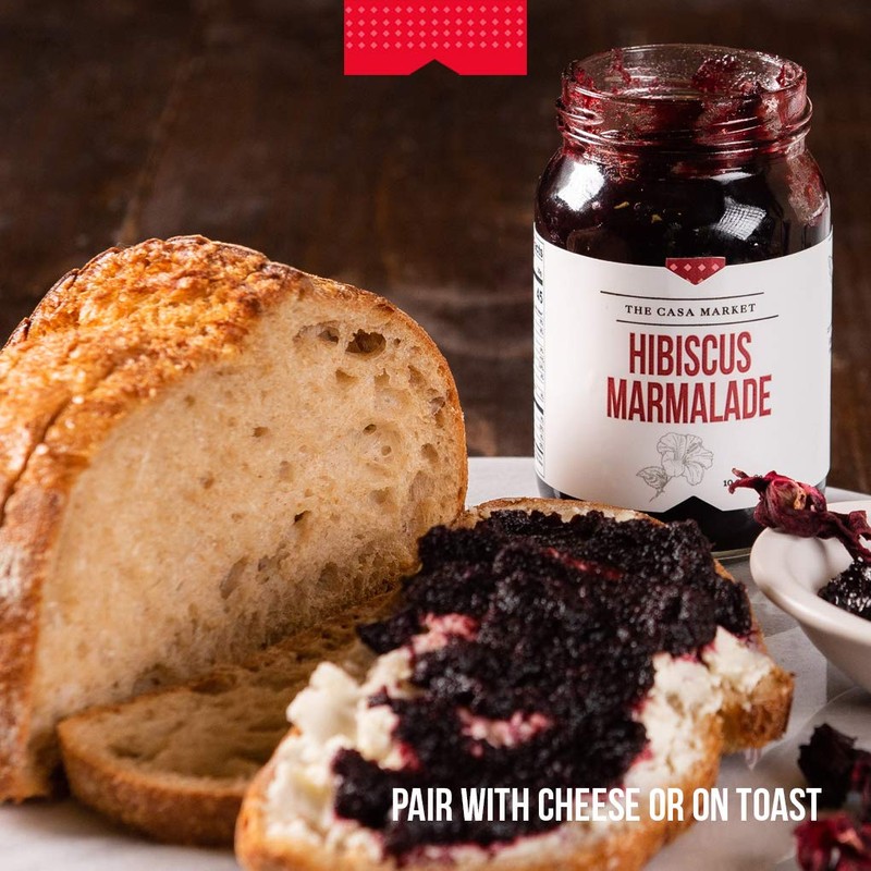 Hibiscus Marmalade 10 oz - The Casa Market