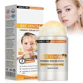 Bee Venom Firming Serum Stick, Bee Venom Anti-Wrinkle Cream, Advanced Firming and Anti-Wrinkle Cream, Lifts and Firms Skin, Serum for Women and Men Skin Types