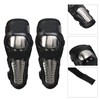 1 Pair Motorcycle Elbow Guards Adjustable 90 Degree Bend Prevent