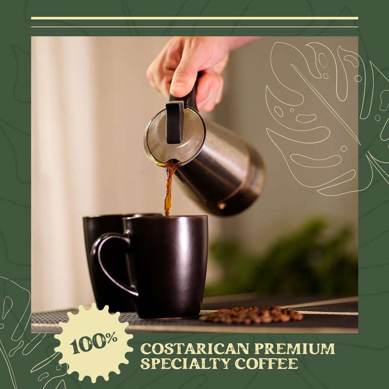 Kwiso Coffee Classic Tarrazu Costa Rica Single Origin 100% Arabica