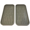 Sponge Holder Tray (2 Pack) - Kitchen Sink Organizer -