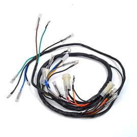 Wire Wiring Harness Compatible with Yamaha Blaster 200 1988-1995 2XJ-82590-00-00