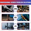 Vigorder Thread Lock Medium and High Strength, Thread Locker for