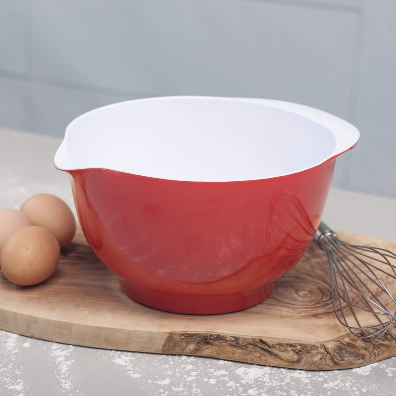 Zeal Two Tone Mixing Bowl 20cm - Red