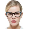OCCI CHIARI Blue Light Readers for Women 2.50 Stylish Reading
