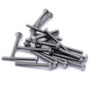 M3 (3mm x 5mm) Flanged Hex Socket Button Machine Screw