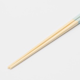 Sunny Life Design 146866 Wakasa Lacquer Chopsticks Bamboo Chopsticks, Dishwasher Safe, Cute, Colorful, Stylish, Bamboo, Tip, 9.1 inches (23 cm), Soo, Blue, Made in Japan