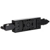 SLV 1-Phase System Longitudinal Connector for 1-Phase HV Track/Black