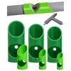 6PCS Foam Pipe Cutter Tool, Pipe Insulation Cutting Guide, Tube