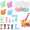 Baixi 16 Kit Agarres Para Lápices Niños Corrector De Escritura