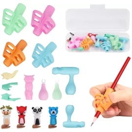 Baixi 16 Kit Agarres Para Lápices Niños Corrector De Escritura